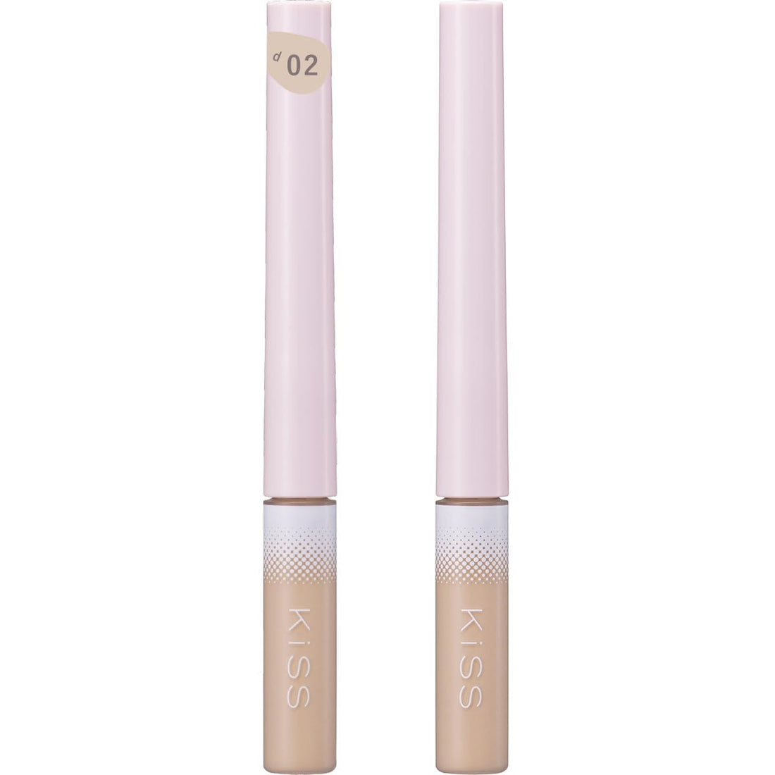KiSS Skinny Liquid Concealer 02 Sand 3g High Coverage