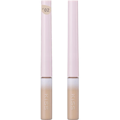 KiSS Skinny Liquid Concealer 02 Sand 3g High Coverage