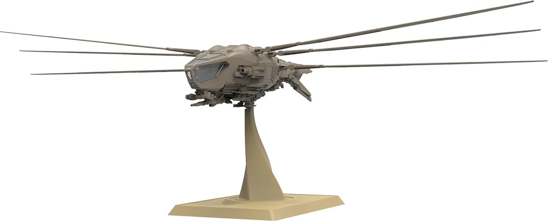 GSI Creos Dune Harkonnen Ornithopter 1/72 Scale Model Kit