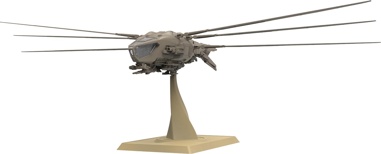GSI Creos Dune Harkonnen Ornithopter 1/72 Scale Model Kit