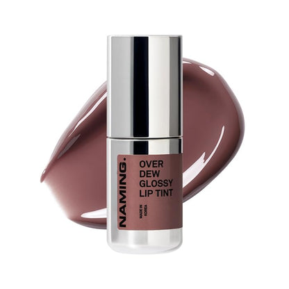 NAMING Overdue Glossy Lip Tint 08 Sepia for Lush Lips