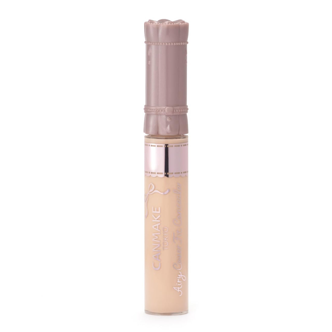CANMAKE Airy Cover Fit Concealer Light Beige 6.3ml Lightweight Formula