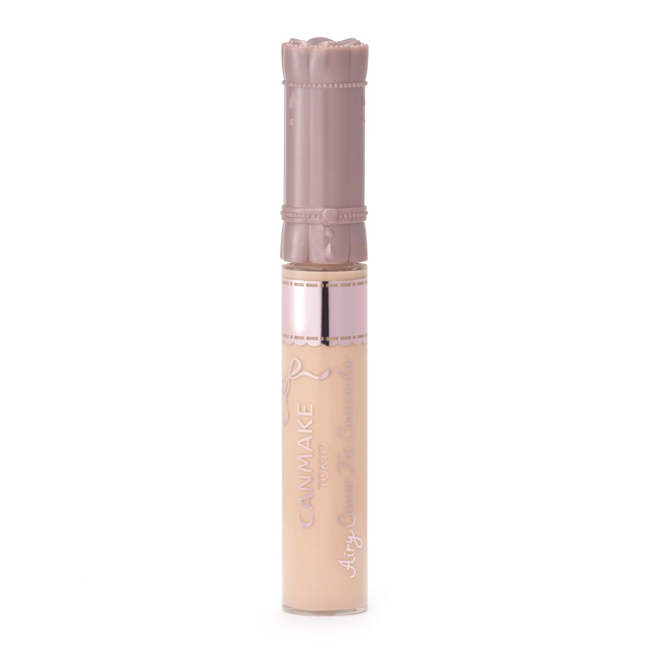 CANMAKE Airy Cover Fit Concealer Light Beige 6.3ml Lightweight Formula