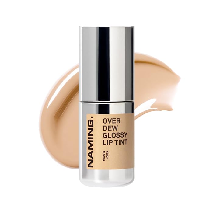 NAMING Overdue Glossy Lip Tint 01 NUDI Lightweight Lip Color
