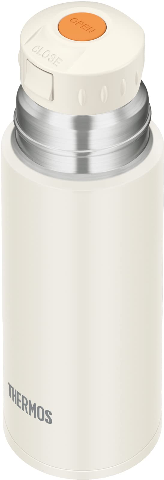 THERMOS Stainless Steel Bottle Cup Type 350ml Matte White