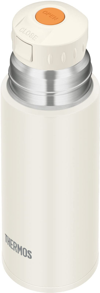 THERMOS Stainless Steel Bottle Cup Type 350ml Matte White