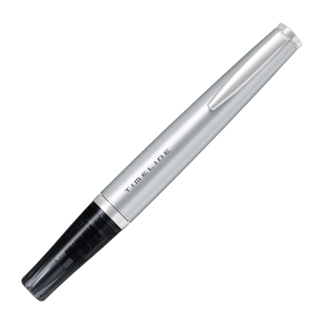 PILOT Timeline Ballpoint Pen Platinum Silver BTL-3SR-PTS