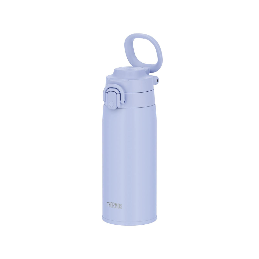 THERMOS Vacuum-Insulated Carry Mug with Carry Loop, Blue Lavender 550ml