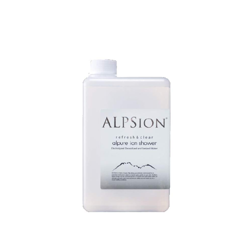 Alpigeon Alpure Ion Shower 1000ml for Refreshing Skin Care