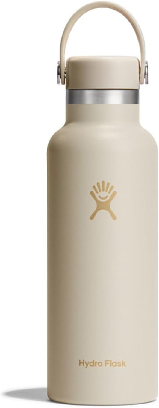 Hydro Flask Standard Mouth 18oz Coconut Water Bottle