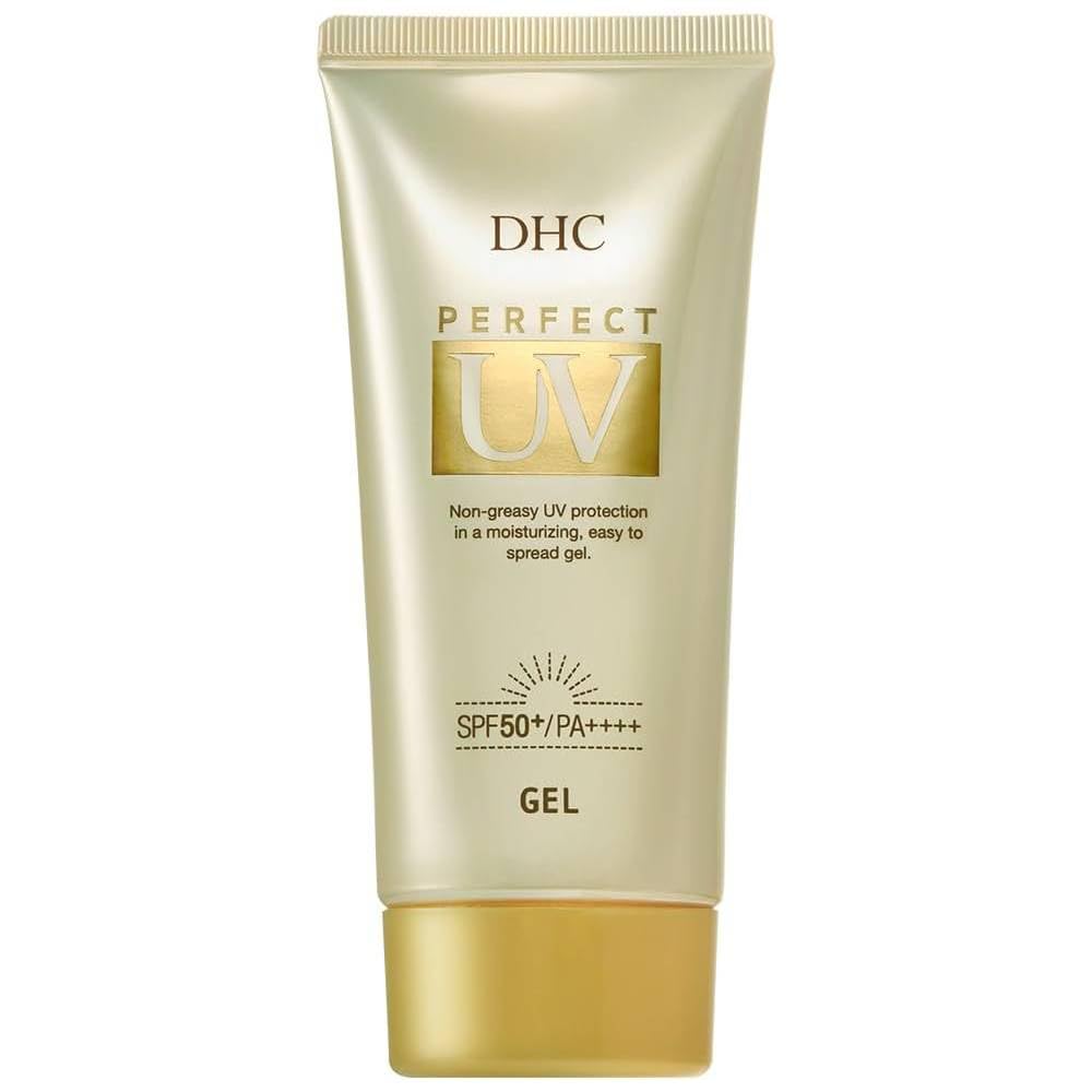 DHC Perfect UV Gel Sunscreen SPF 50+ 80g