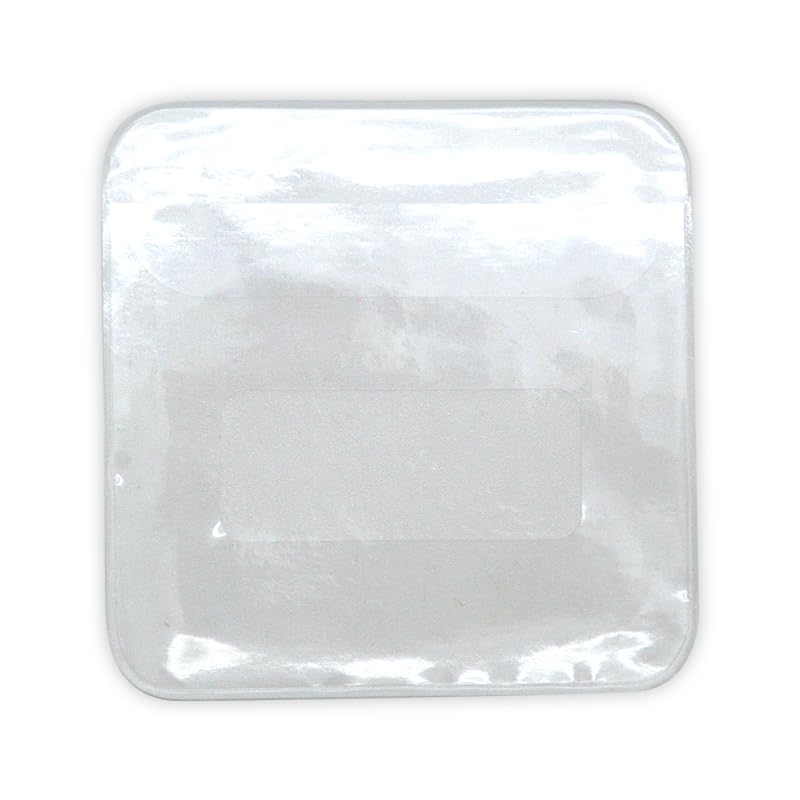 Coade Square Badge Cover for 58 x 58mm Badges
