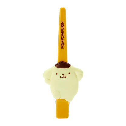 Sanrio Pom Pom Purin Long Hair Clip for Easy Styling