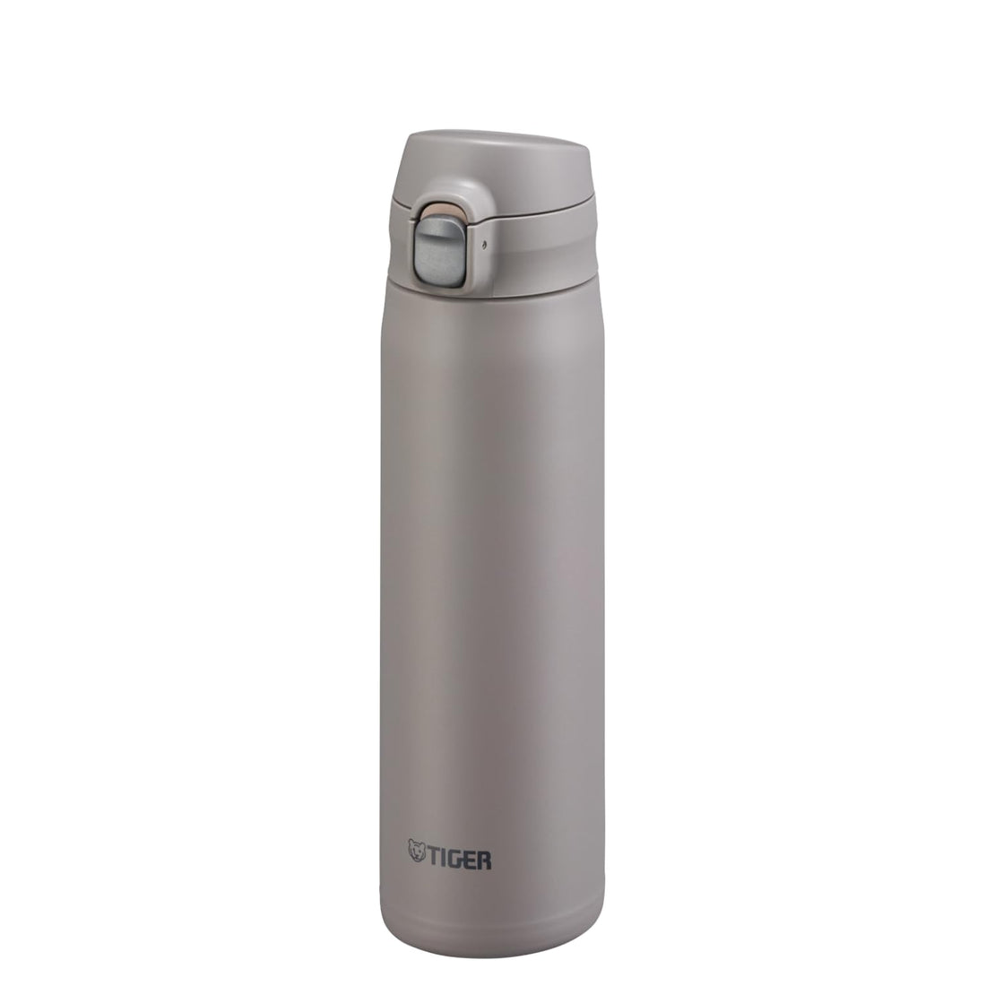 TIGER Stainless Steel Water Bottle 750ml with One-Push Lid