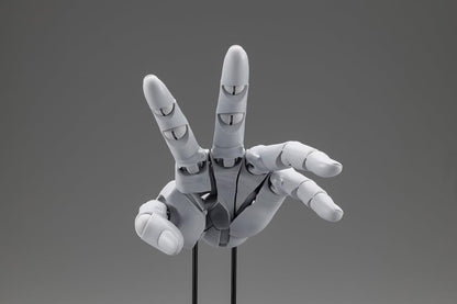 KOTOBUKIYA Hand Model L - Gray 1/1 Scale Action Figure for Collectors
