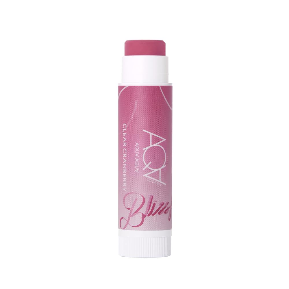 AQUA･AQUA Organic Sweets Lip C 01O Clear Cranberry