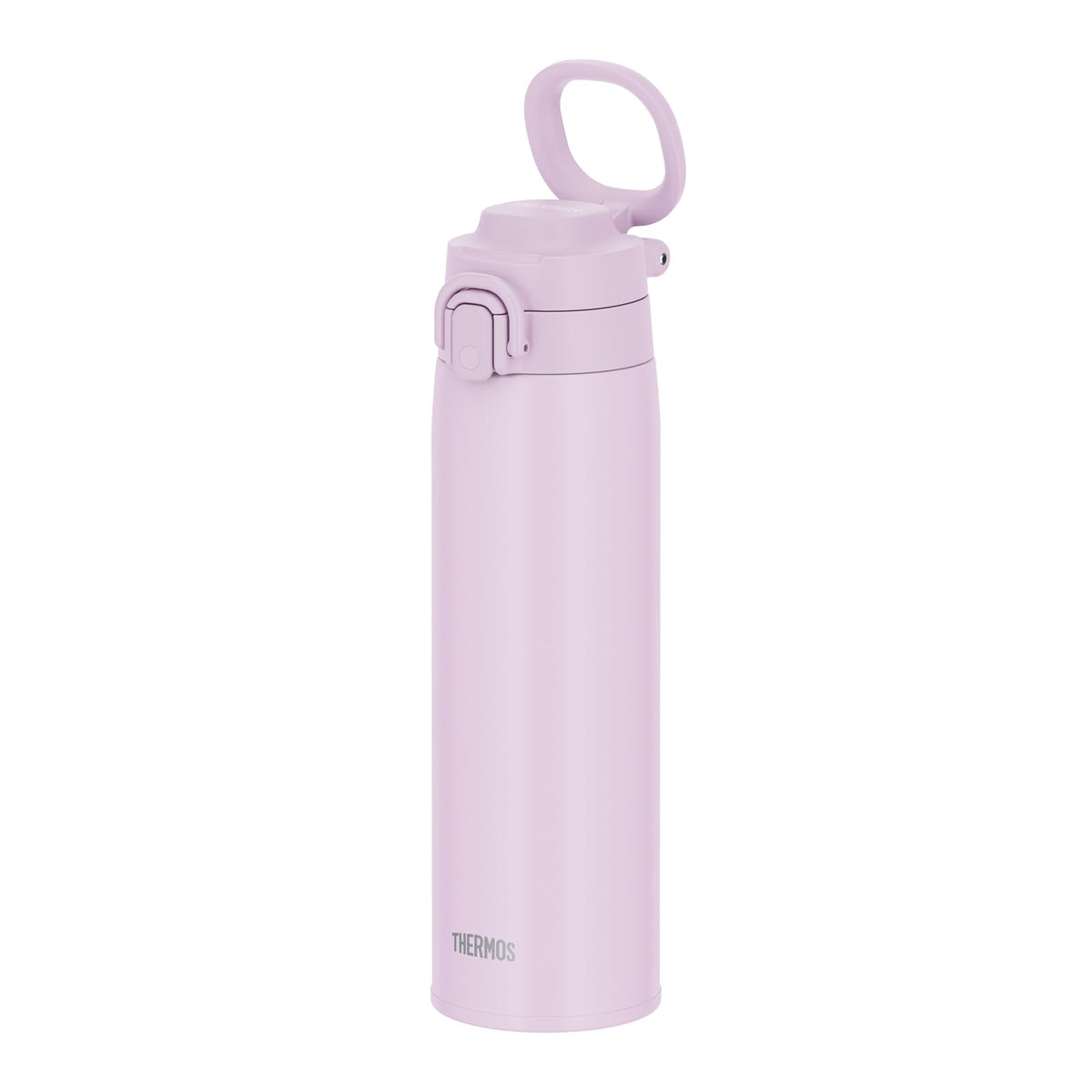 THERMOS Vacuum Insulated Travel Mug with Carry Loop 750ml Light Pink