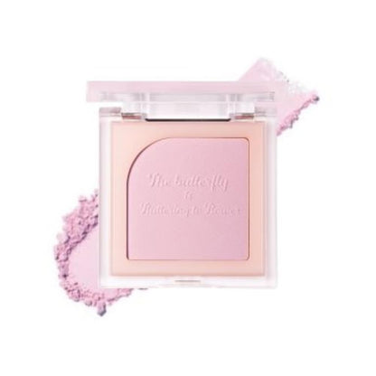 mude Flutter Blusher 09 Muted Lavender for a Natural Finish