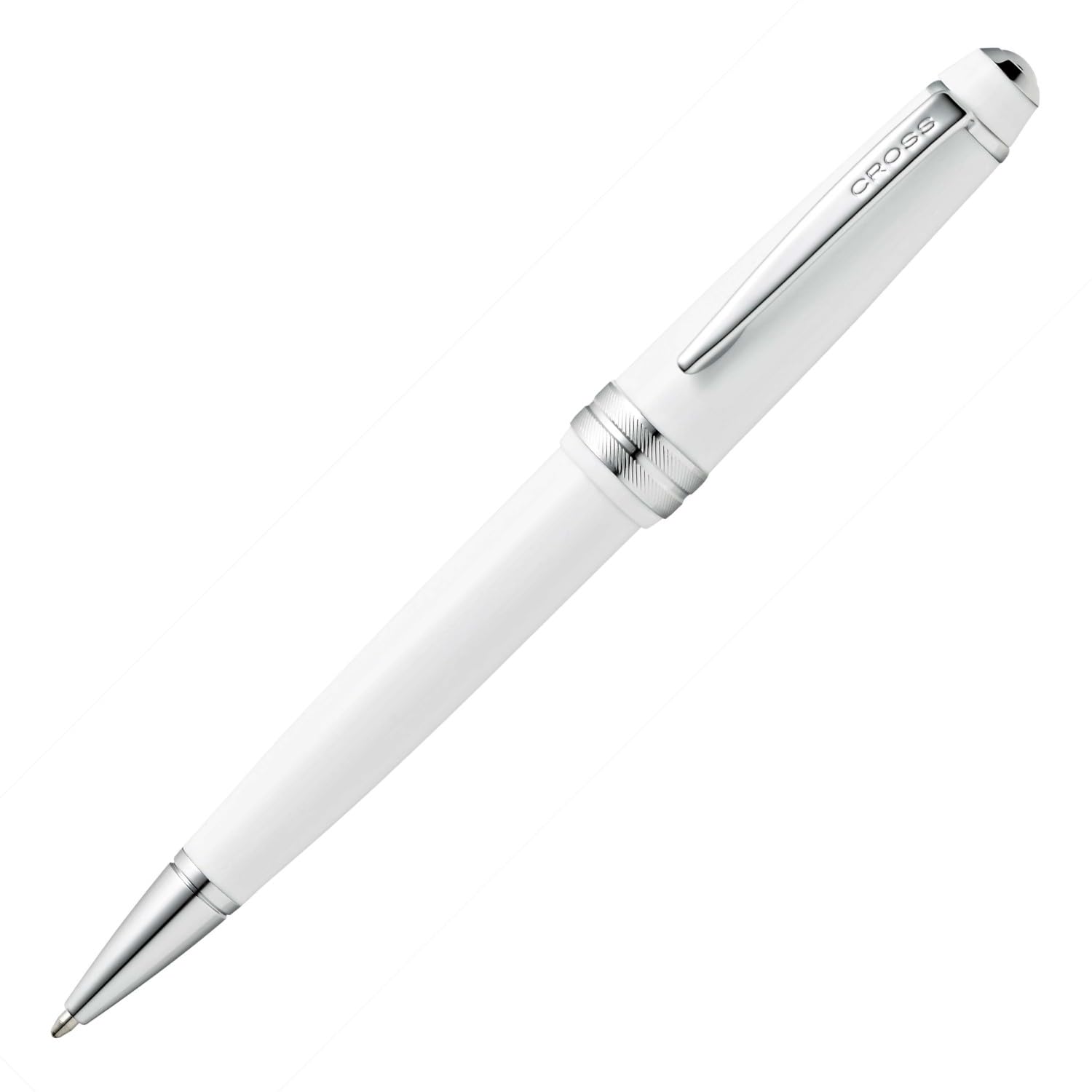 Cross Bailey Light Ballpoint Pen White for Smooth Writing Experience
