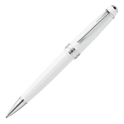 Cross Bailey Light Ballpoint Pen White for Smooth Writing Experience