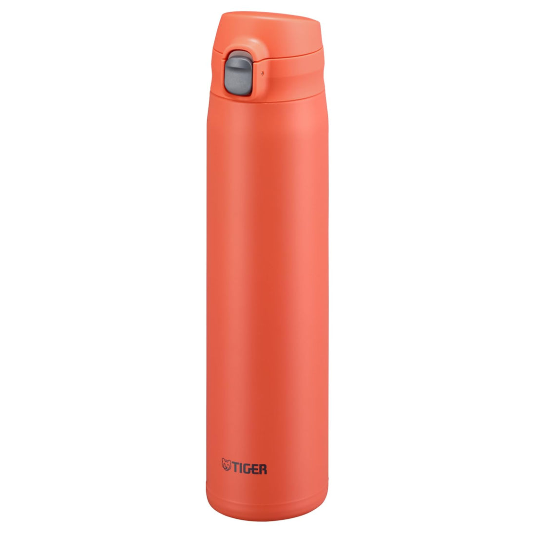 TIGER Stainless Steel Water Bottle 880ml with One-Push Lid