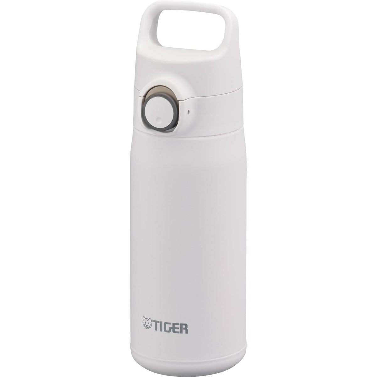 TIGER Stainless Steel Water Bottle 500ml with One-Push Lid
