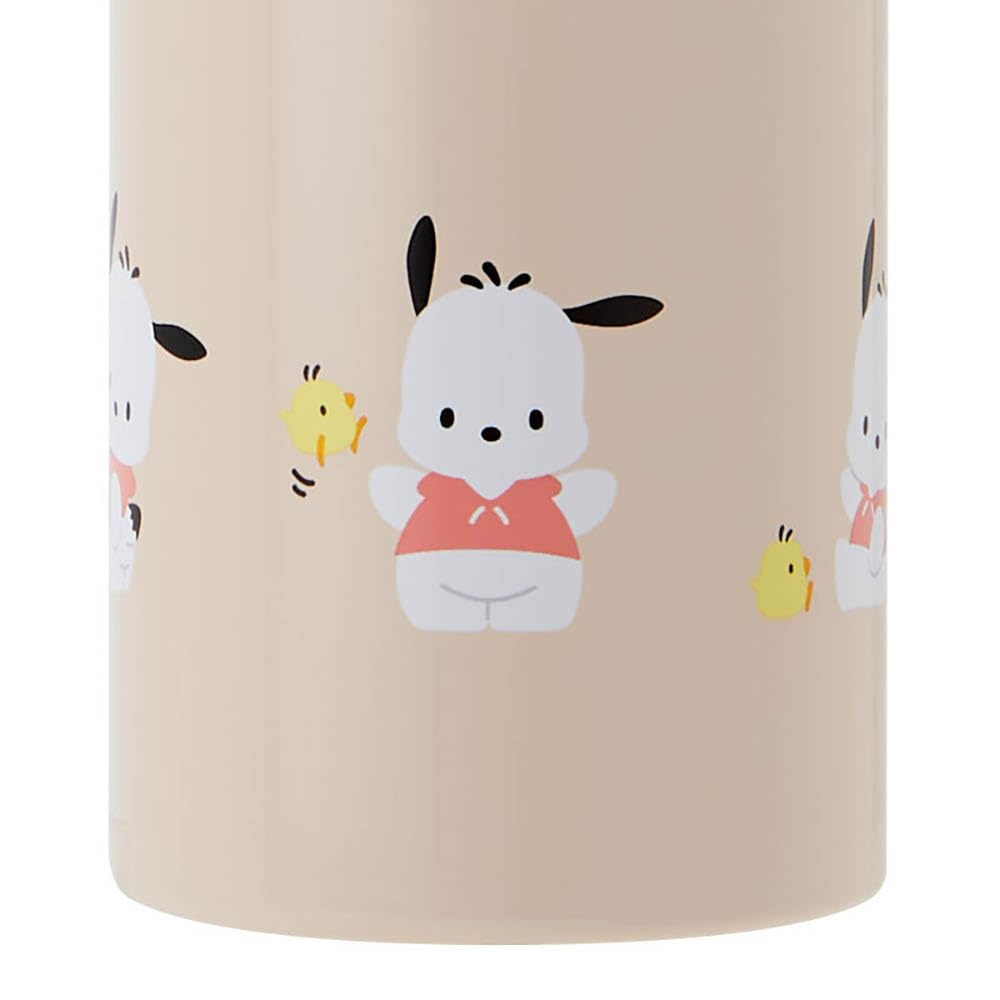 SANRIO Stainless Steel Mug Bottle Pochacco 460ml