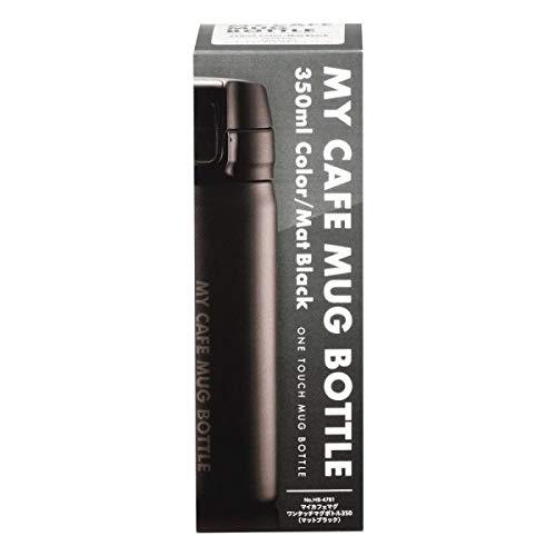 Paarukinzoku Slim Water Bottle 350ml with One-Touch Lid