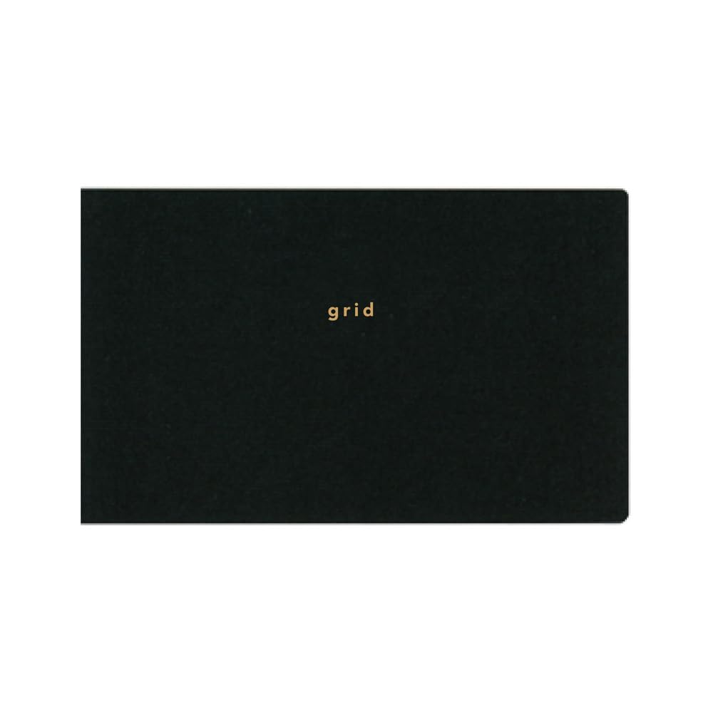 Daigo Notebook Desk for 13 Inch PC Thick Graph Paper Black