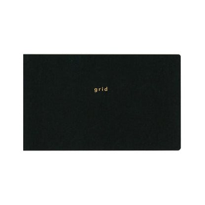 Daigo Notebook Desk for 13 Inch PC Thick Graph Paper Black