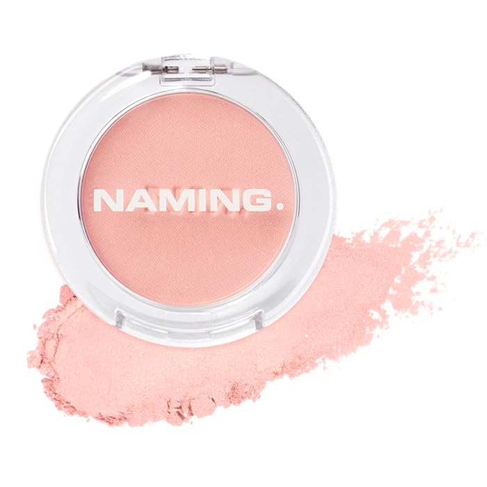NAMING Fluffy Powder Blush 07 Chippy for a Natural Flush
