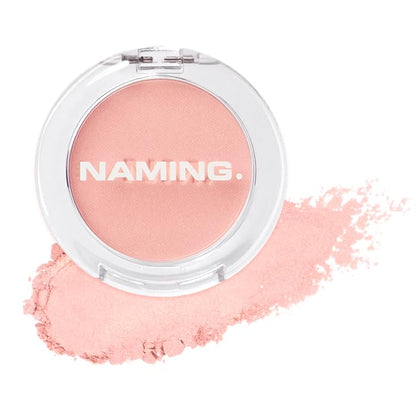 NAMING Fluffy Powder Blush 07 Chippy for a Natural Flush