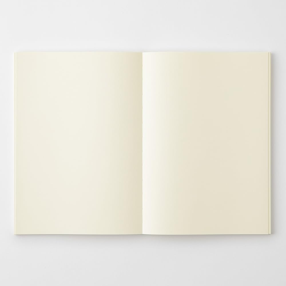 DESIGNPHIL MD Notebook A5 Unruled 15384006 for Creative Note-Taking