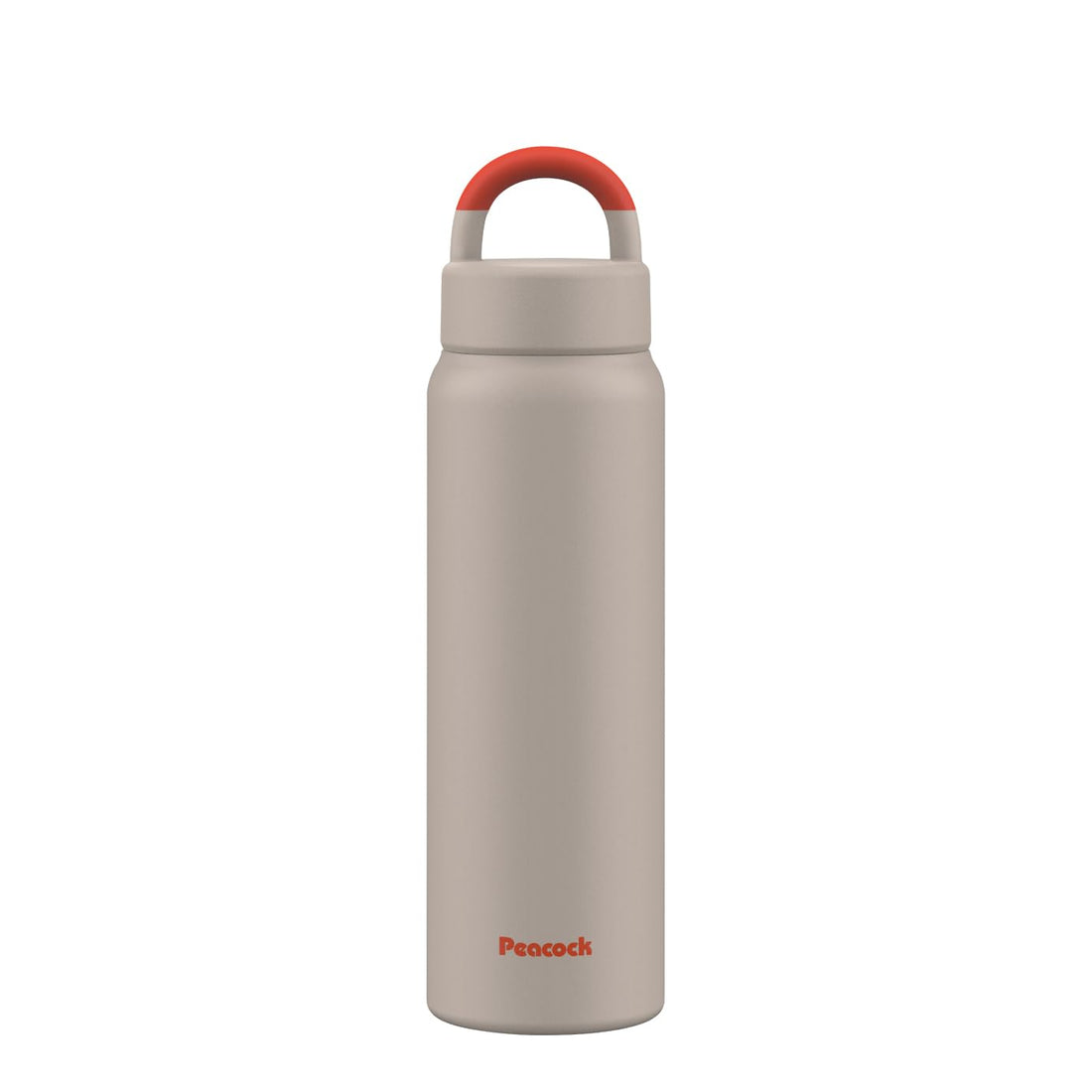 Peacock 750ml Insulated Water Bottle with Handle for Easy Carrying