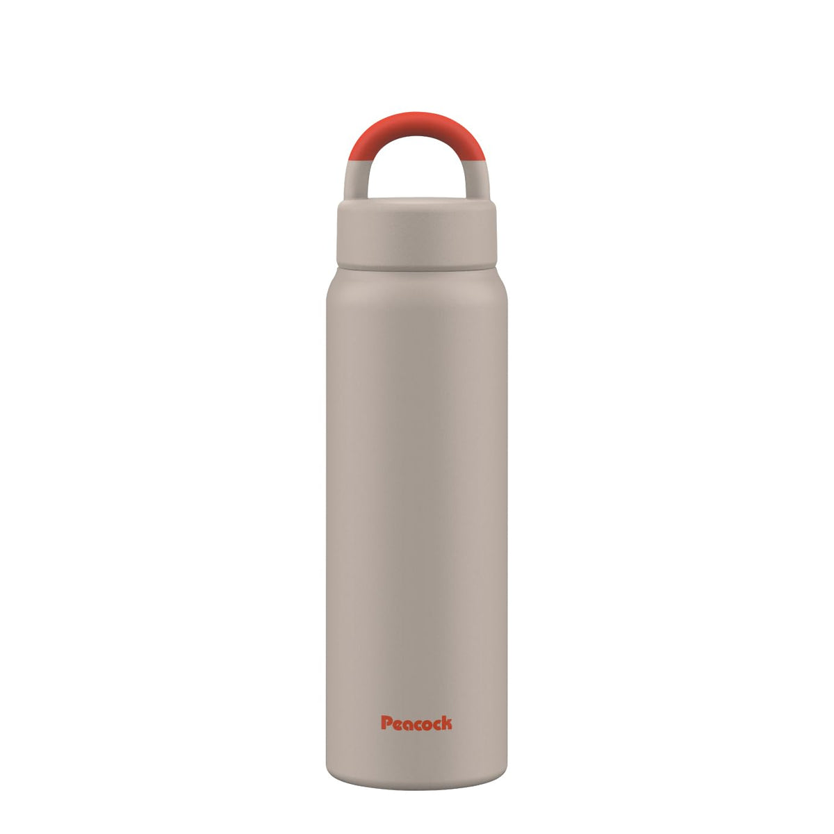 Peacock 750ml Insulated Water Bottle with Handle for Easy Carrying