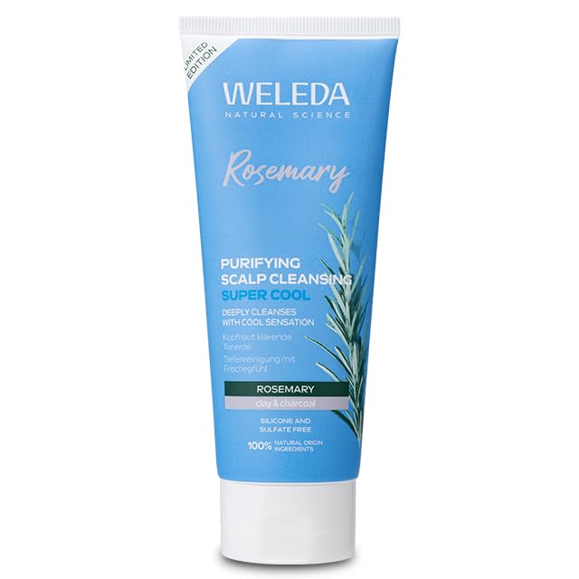 WELEDA Rosemary Scalp Cleansing Super Cool 200g Hair Care