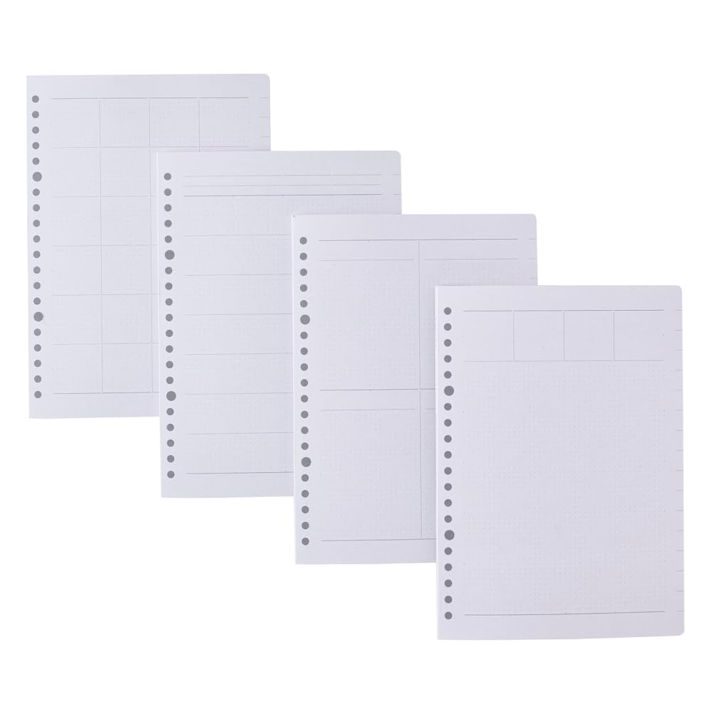 NOLTY Weekly Planner A5 Free Date Weekly Block kukuru