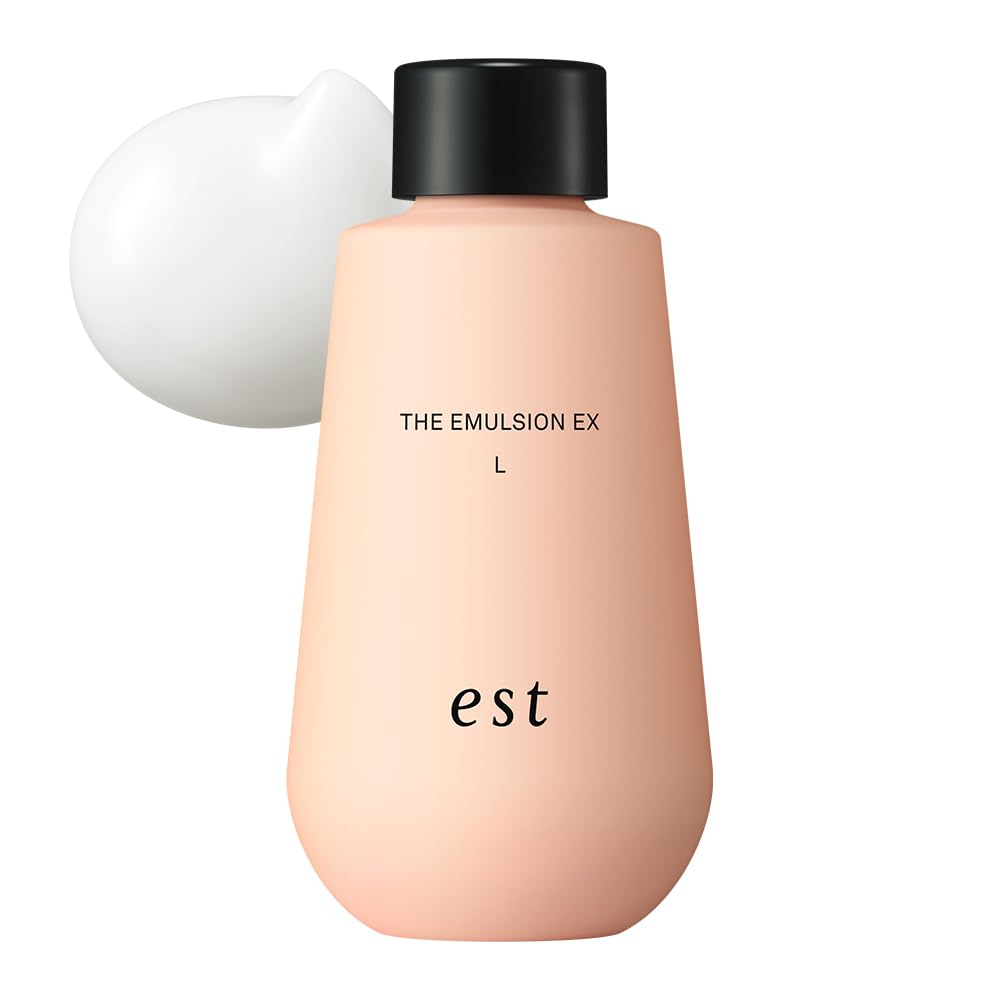 est The Emulsion EX L Refill 120g for Firmness in Japanese Skincare