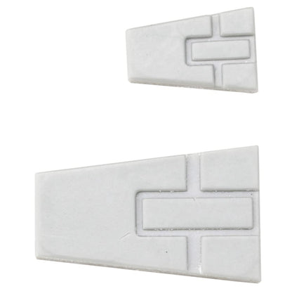 HobbyJAPAN HJ Modelers Parts 01 Detail Plate Alpha Light Gray