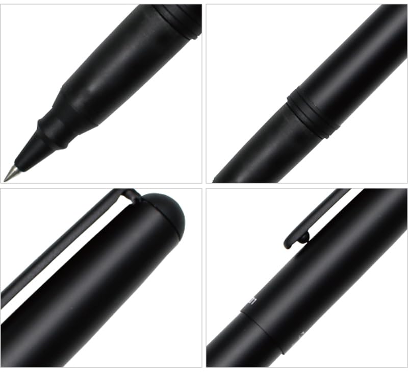 OHTO Rollerball Pen CR01 Matte Black for Smooth Writing Experience