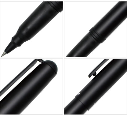 OHTO Rollerball Pen CR01 Matte Black for Smooth Writing Experience