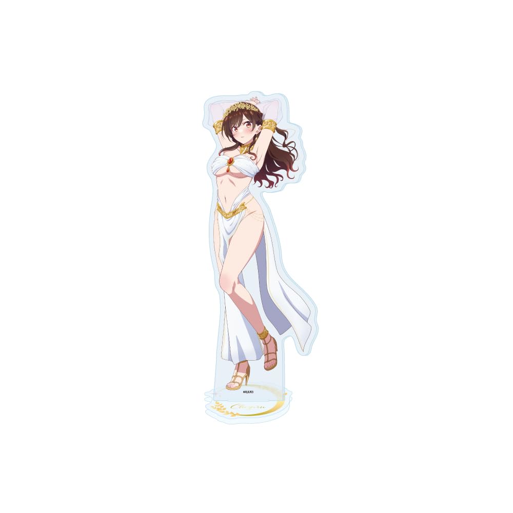 A3 Acrylic Stand of Chizuru Mizuhara from Rent-A-Girlfriend