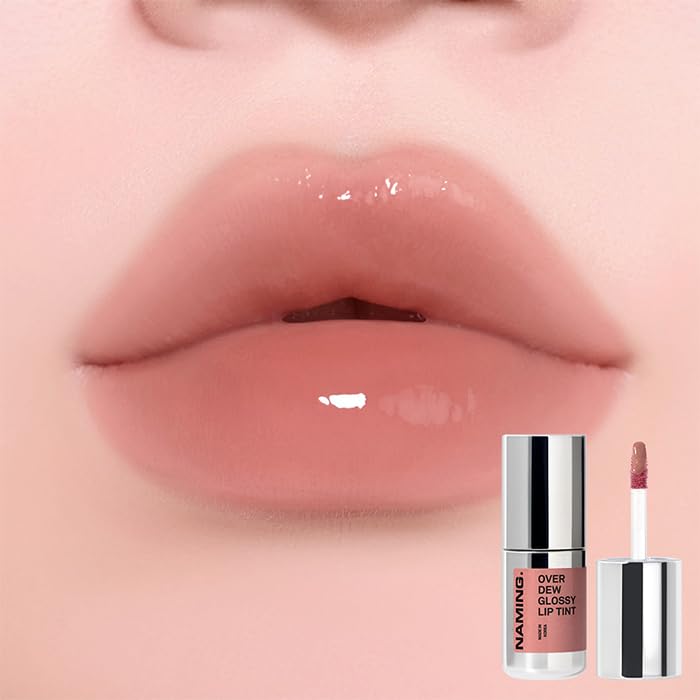 NAMING Overdue Glossy Lip Tint 5ml - Hydrating and Glossy Finish