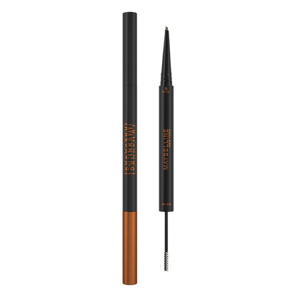 MAYBELLINE Brow Ink Color Tint Duo Eyebrow 04 Dark Brown