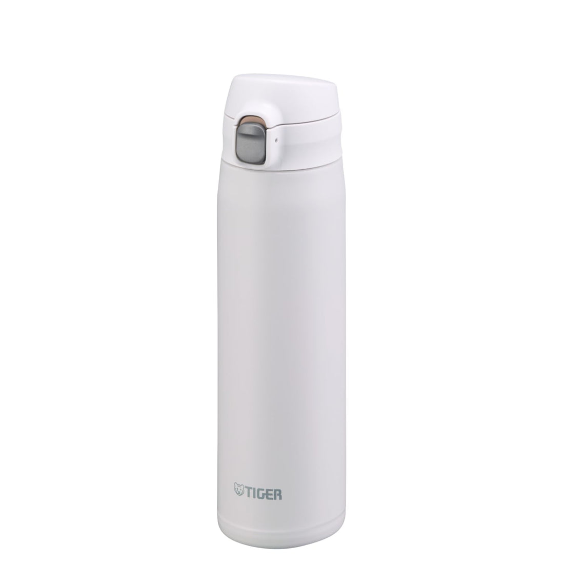TIGER Stainless Steel Water Bottle 750ml with One-Push Lid
