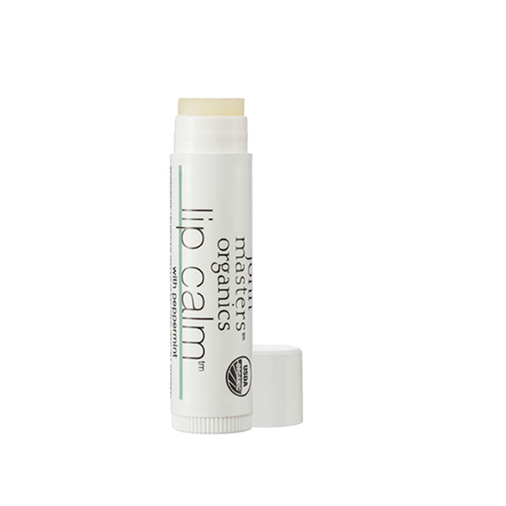 john masters organics Lip Calm Peppermint 0.15 oz Nourishing Balm