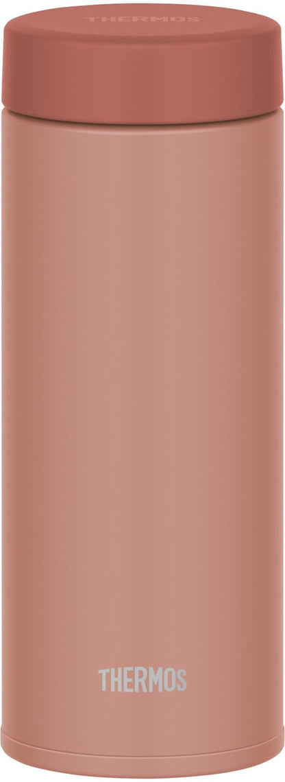 THERMOS Insulated Travel Mug 350ml Terracotta Easy to Clean Design