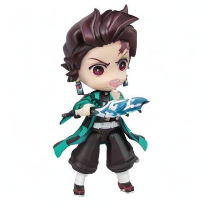 TAMASHII NATIONS Figuarts mini Demon Slayer Tanjiro Kamado PVC Figure 90mm