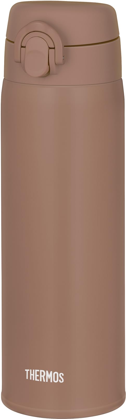THERMOS Vacuum Insulated Travel Mug 500ml Lightweight Brown