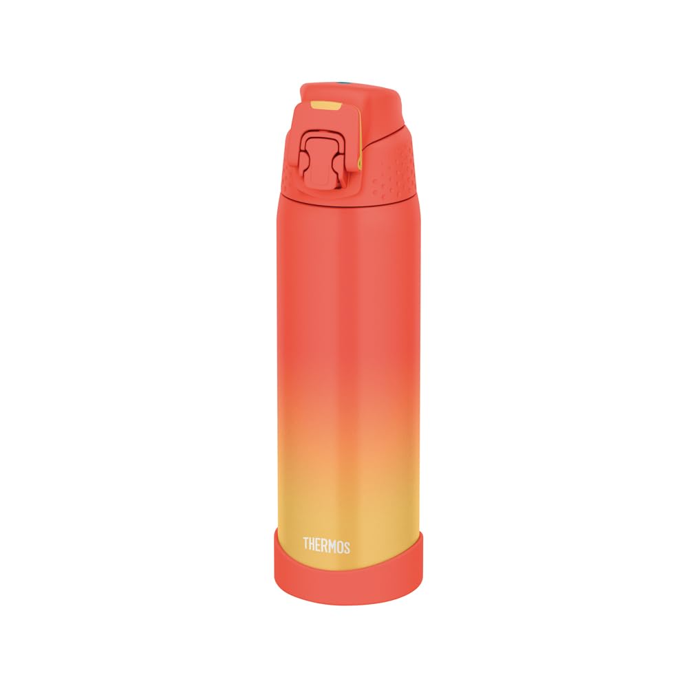 THERMOS Vacuum Insulated Sports Bottle, Orange Gradient, 720ml